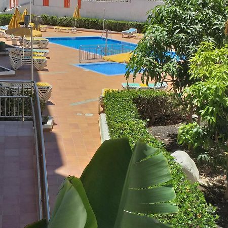 Playa Del Ingles Cosy Apartment มาสปาโลมาส ภายนอก รูปภาพ
