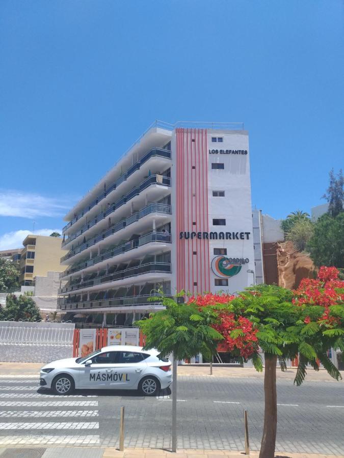 Playa Del Ingles Cosy Apartment มาสปาโลมาส ภายนอก รูปภาพ