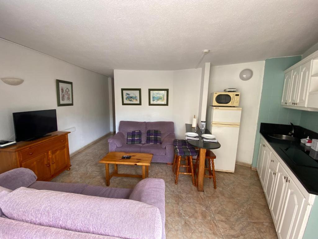 Playa Del Ingles Cosy Apartment มาสปาโลมาส ภายนอก รูปภาพ