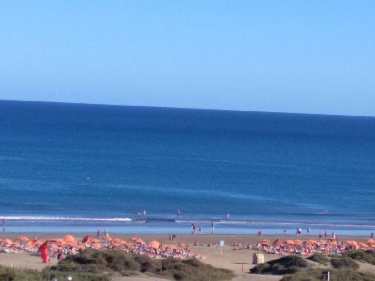 Playa Del Ingles Cosy Apartment มาสปาโลมาส ภายนอก รูปภาพ