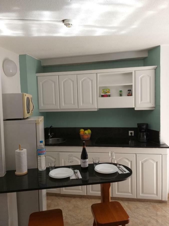 Playa Del Ingles Cosy Apartment มาสปาโลมาส ภายนอก รูปภาพ