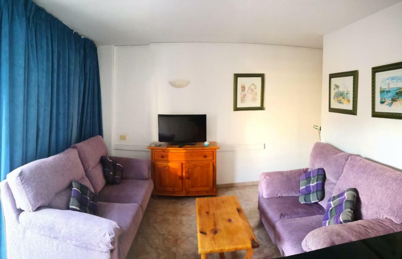 Playa Del Ingles Cosy Apartment มาสปาโลมาส ภายนอก รูปภาพ
