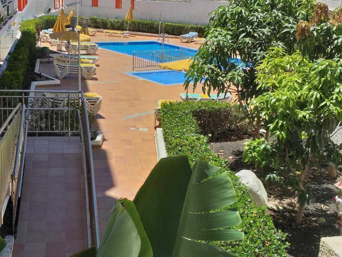 Playa Del Ingles Cosy Apartment มาสปาโลมาส ภายนอก รูปภาพ
